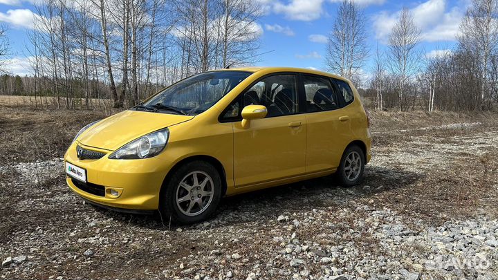 Honda Jazz 1.3 CVT, 2008, 160 000 км