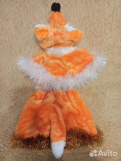 Костюм лисы