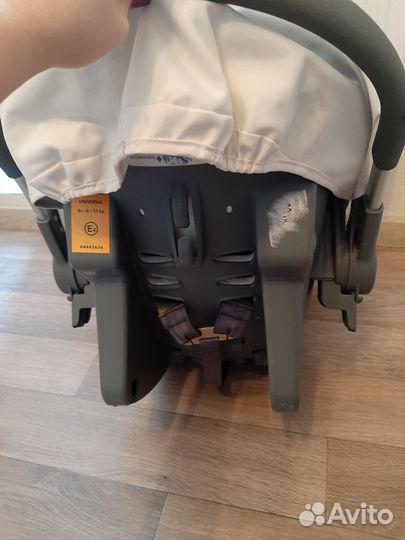 Автолюлька happy baby madison