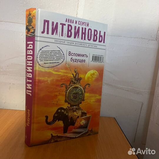 Детективы: Вспомнить будущее, Литвиновы А. и С