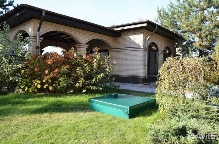 Септик с установкой