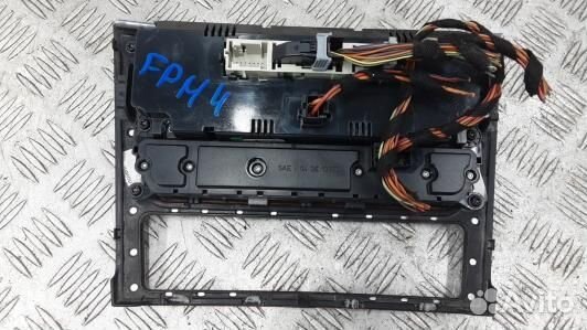 Блок управления печки и климат-контроля mercedes b