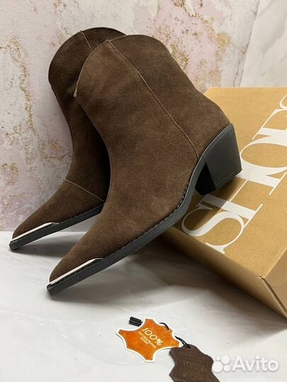 Казаки сапоги демисезонные женские