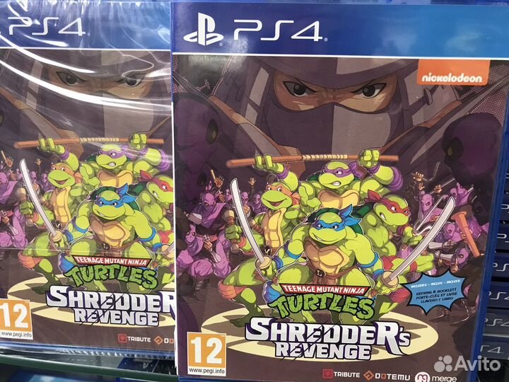 Ninja turtles/Ps4/магазин Аладдин