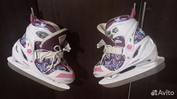Раздвижные коньки на девочку