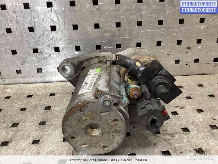 Стартер seat Cordoba III, 2004 1.4 Бензин
