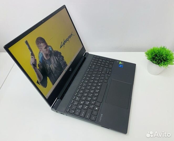 Игровой ноутбук HP Victus