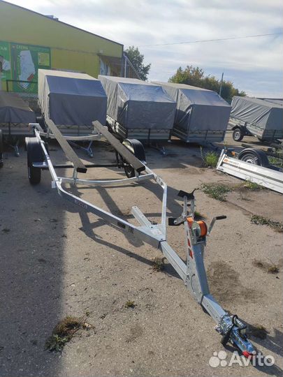 Прицеп aqua Zn 55 для перевозки лодки до 5,5 м