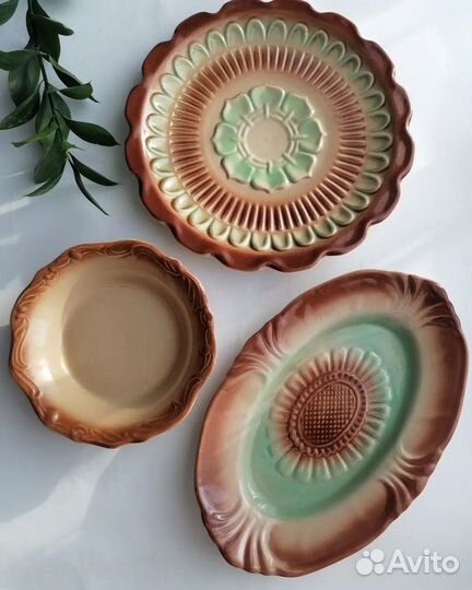 Тарелки СССР