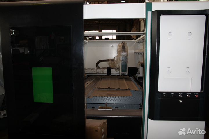 Лазерный станок с чпу по металлу 6квт