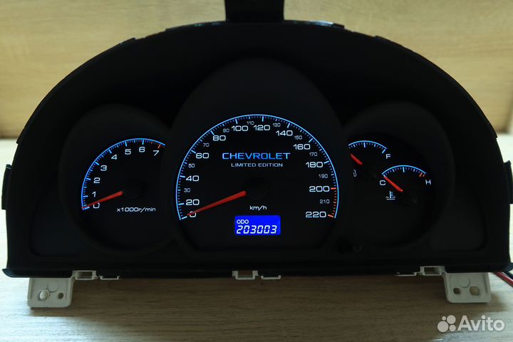 3D колодцы приборной панели Chevrolet Lacetti