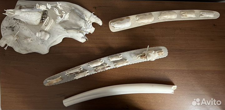 Изделия из кости ручной работы