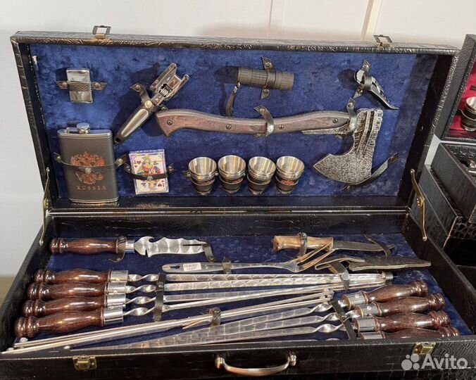 Подaрочный набор шампуров