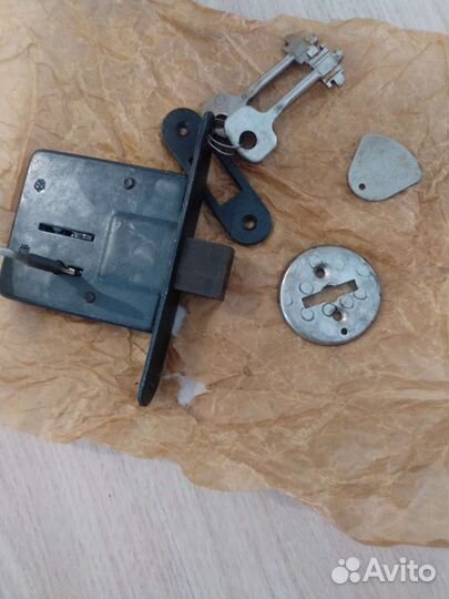 Замок врезной СССР