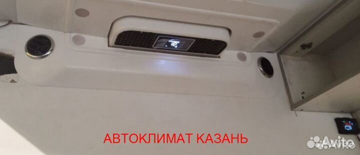 Автокондиционер на Fiat Ducato12в