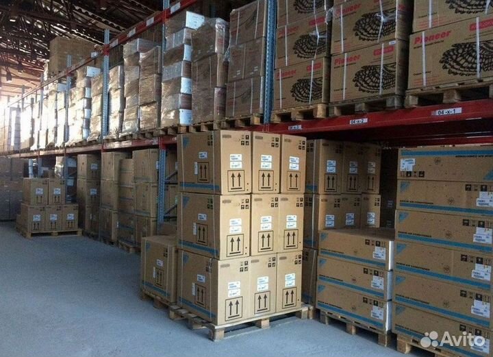 Кондиционеры с монтажом