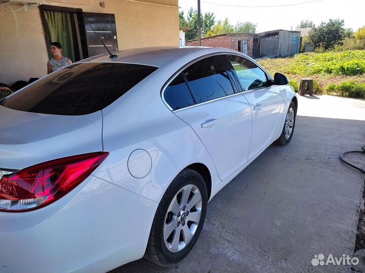 Opel Insignia 2.0 AT, 2010, 210 000 км