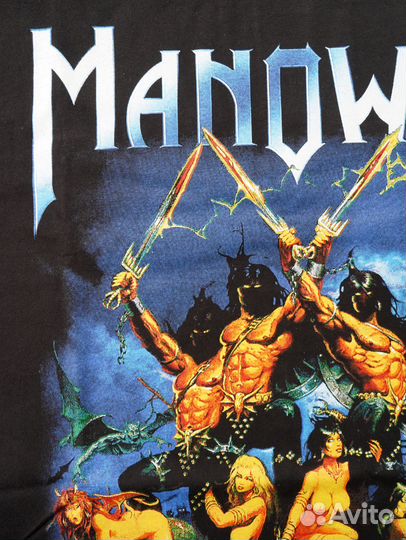 Футбoлка Manowar - Gods of war (XL)