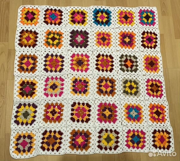 Плед детский 77х77 см