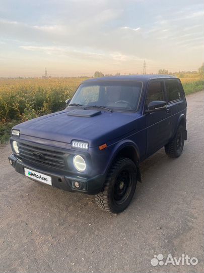 ВАЗ (LADA) 4x4 (Нива) 1.7 MT, 2003, 190 000 км