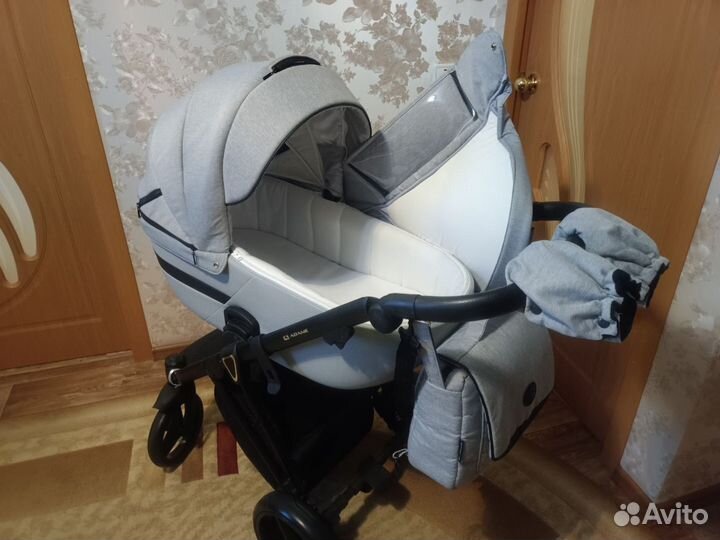 Коляска adamex cortina (2 в 1)