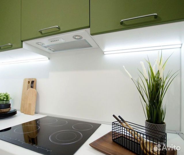 Кухонный гарнитур в стиле минимализм