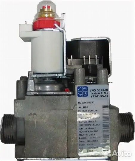 Газовый клапан SIT 845 sigma для Thermona