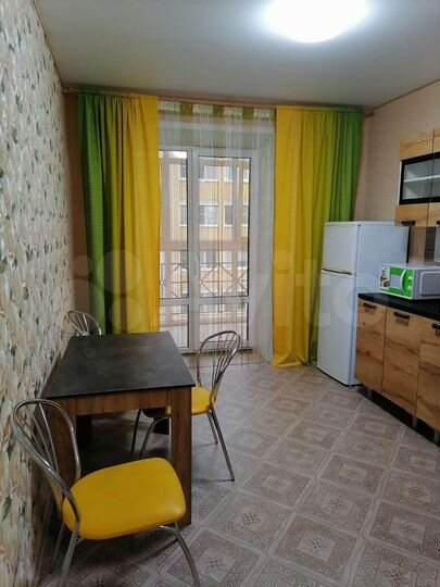 1-к. квартира, 37,6 м², 4/9 эт.