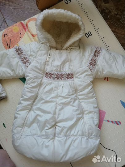 Зимние комбинезоны пакетом 56- 86