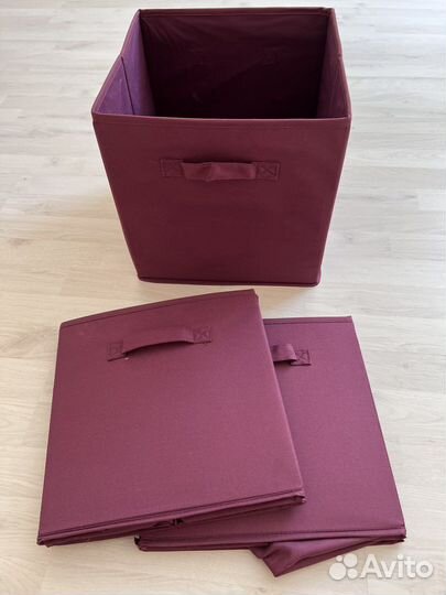 Ящик для хранения 3шт