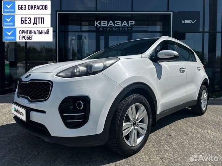 Kia Sportage 2.0 AT, 2017, 162 000 км