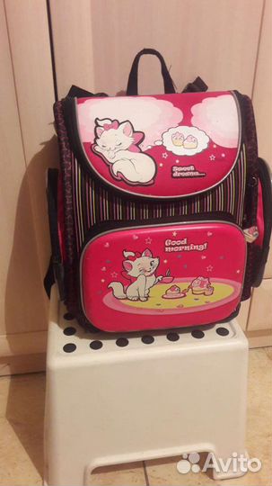 Рюкзак школьный для девочки