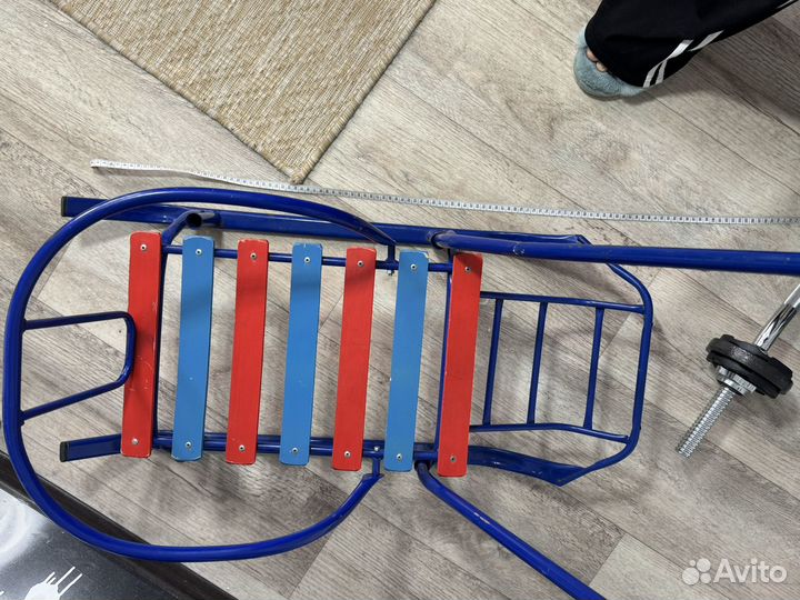 Детские зимние санки