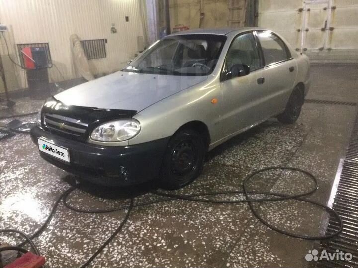 Chevrolet Lanos 1.5 МТ, 2008, битый, 80 000 км