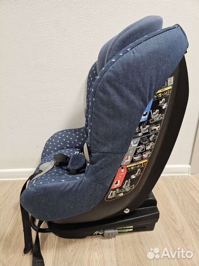 Авто кресло детское Maxi-Cosi Milo Fix от 0-18 кг