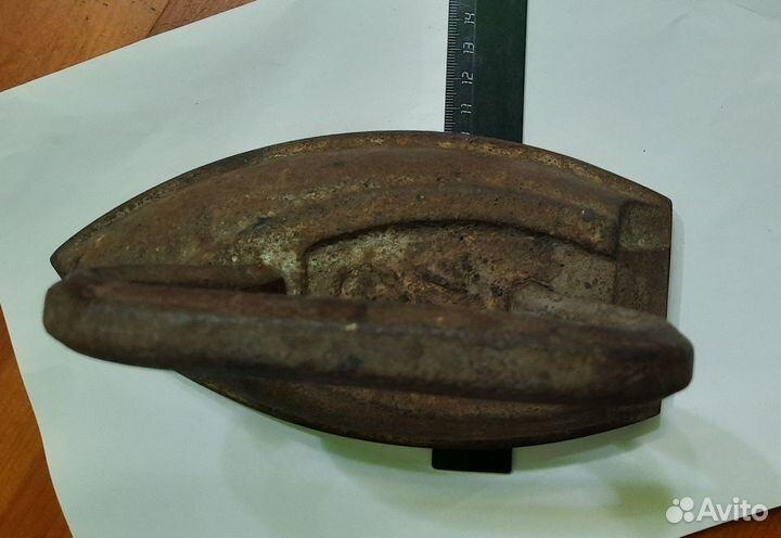 Утюг чугунный 