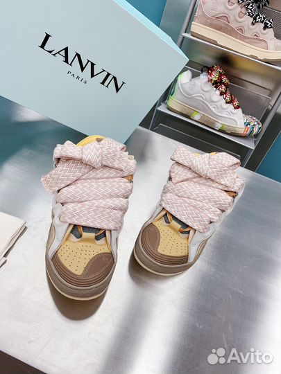 Кеды lanvin curb