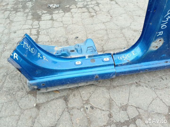 Порог кузова правый Subaru Impreza/Impreza Wrx Sti