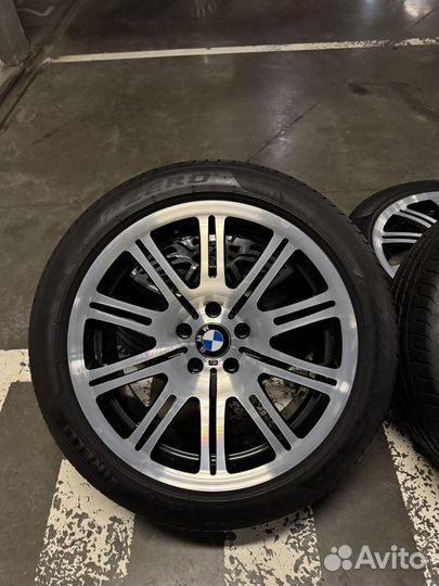 Колеса Pirelli Pzero 275/40 R19 и 245/45 R19