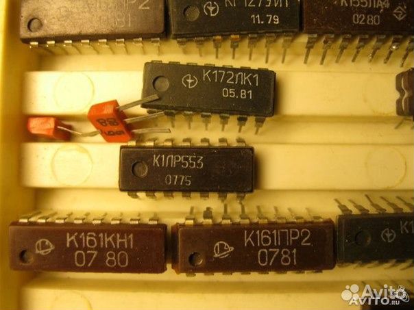 Микросхемы для радио устройств СССР