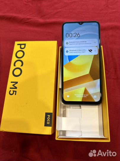 Xiaomi Poco M5, 4/64 ГБ