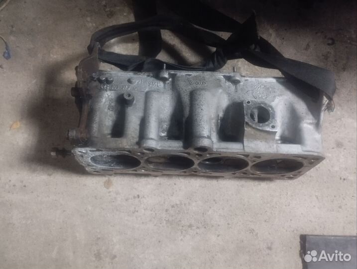Головка цилиндров блока фольцваген пассат Б3 RP