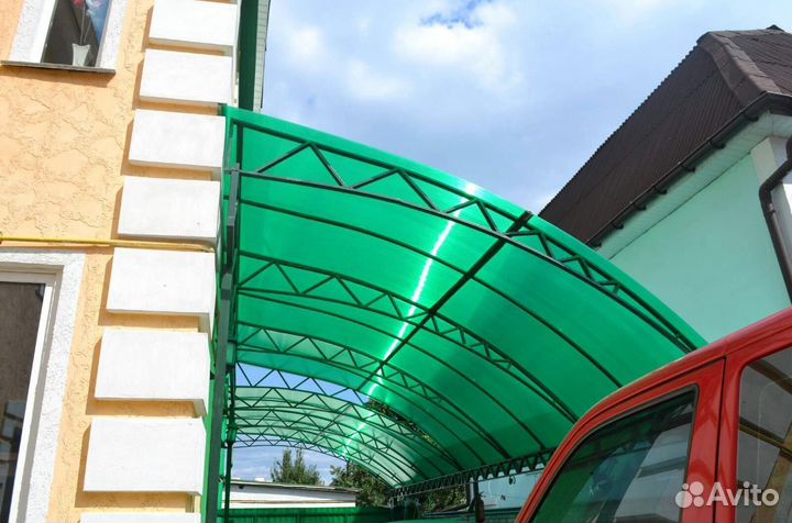 Сотовый поликарбонат