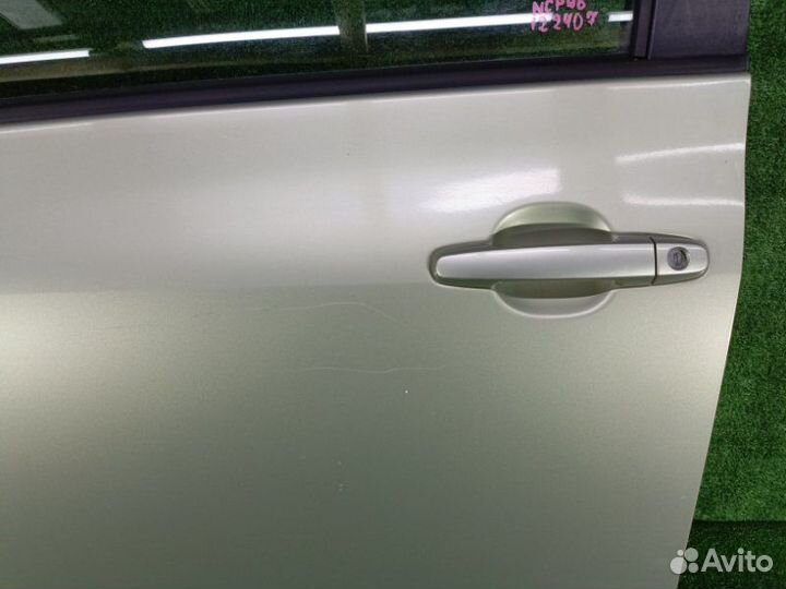 Дверь боковая передняя левая Toyota Belta NCP96