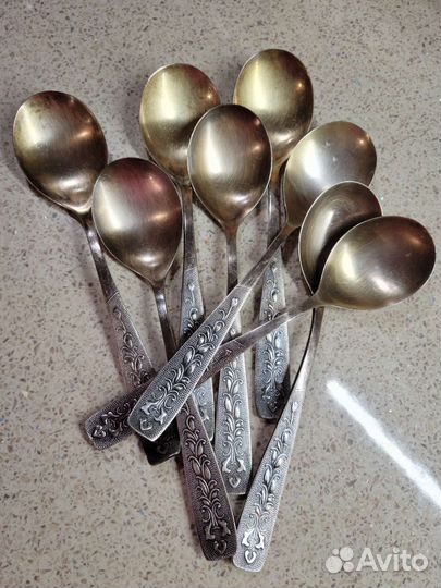 Ложка столовая мельхиор