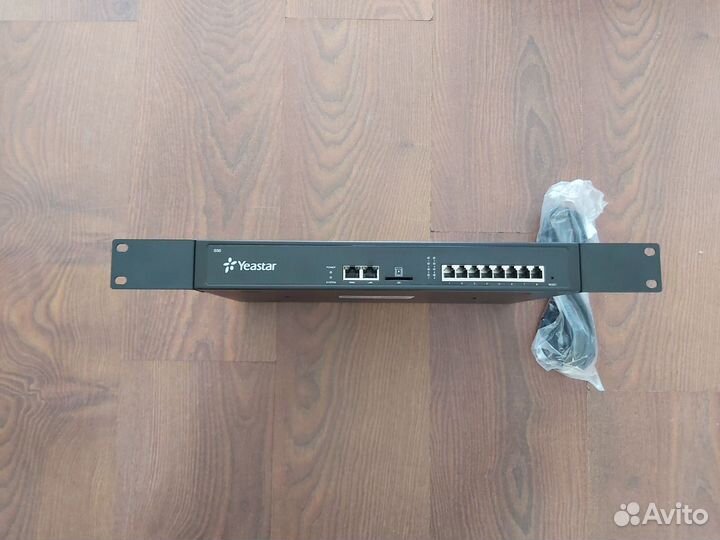 IP-атс Yeastar c телефонами Yealink