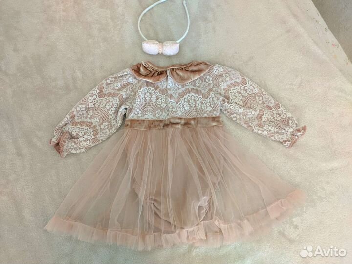 Платье боди