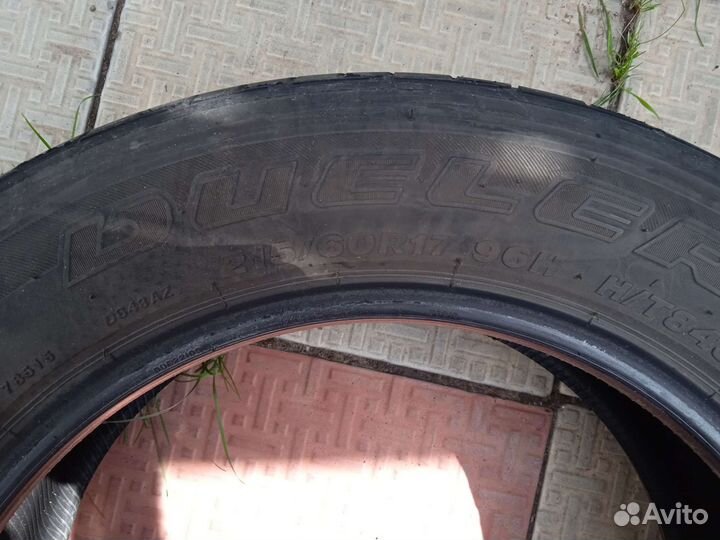 Bridgestone Dueler H/T 215/60 R17
