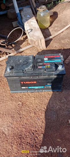 Аккумулятор автомобильный