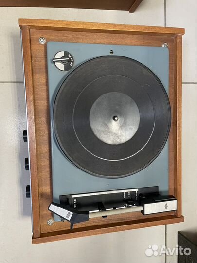 Электрофон Аккорд-201 Проигрыватель